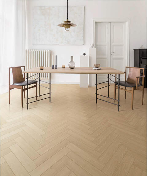 Sàn gỗ xương cá Dongwha