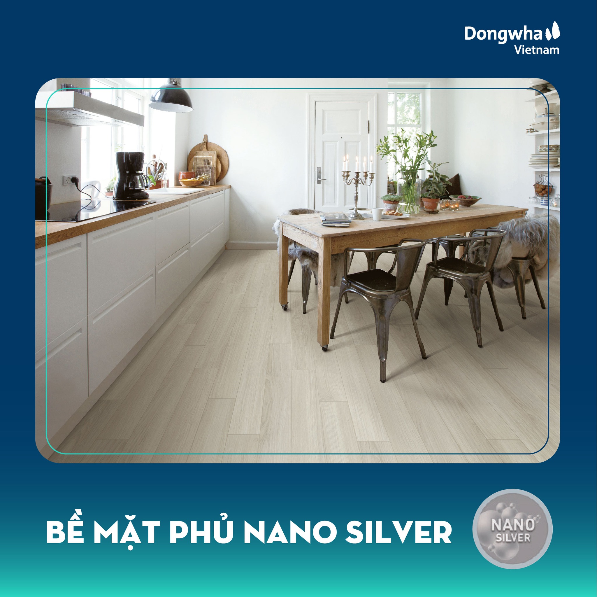 5 tính năng vượt trội của Sàn gỗ SANUS