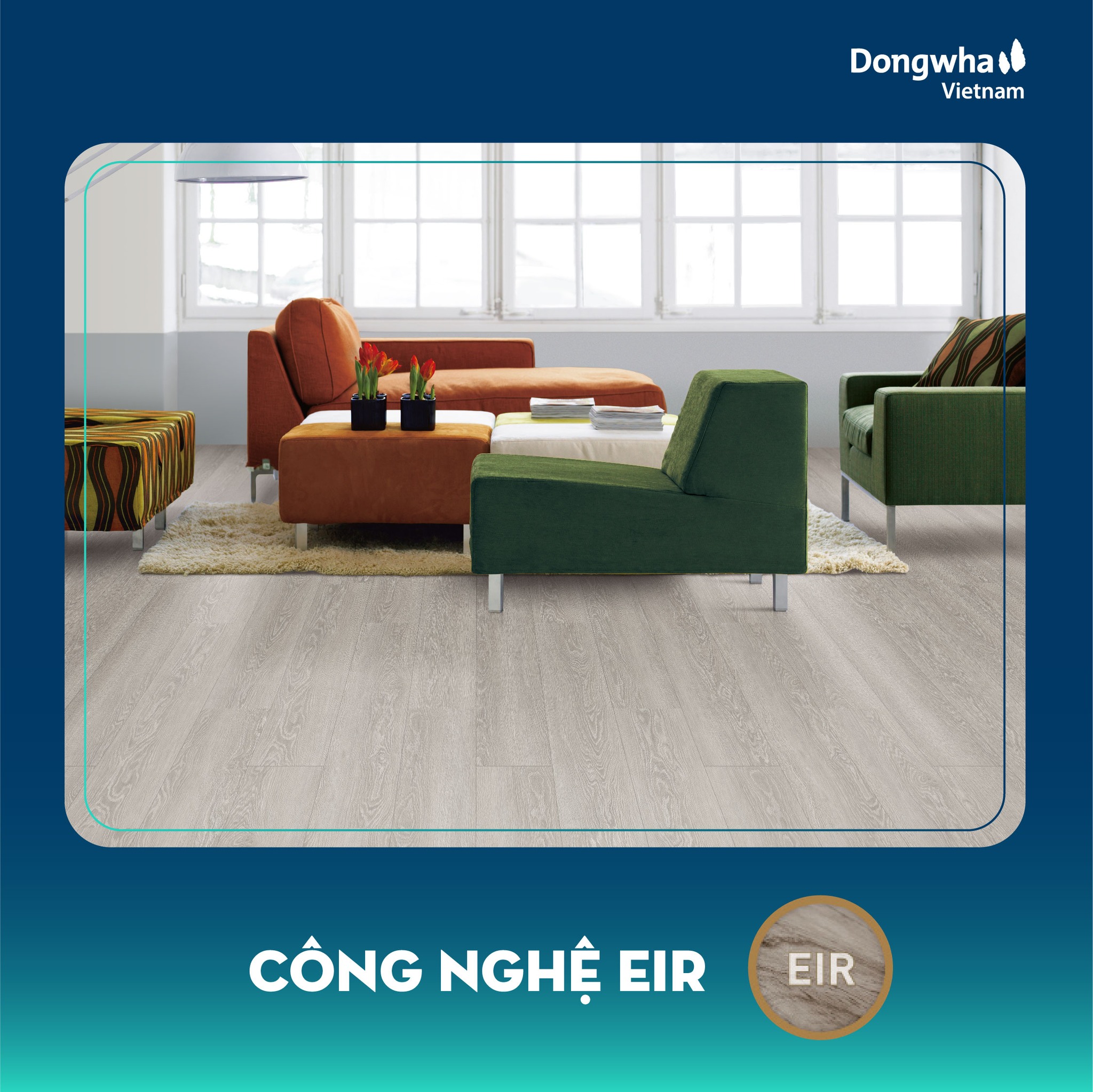 5 tính năng vượt trội của Sàn gỗ SANUS