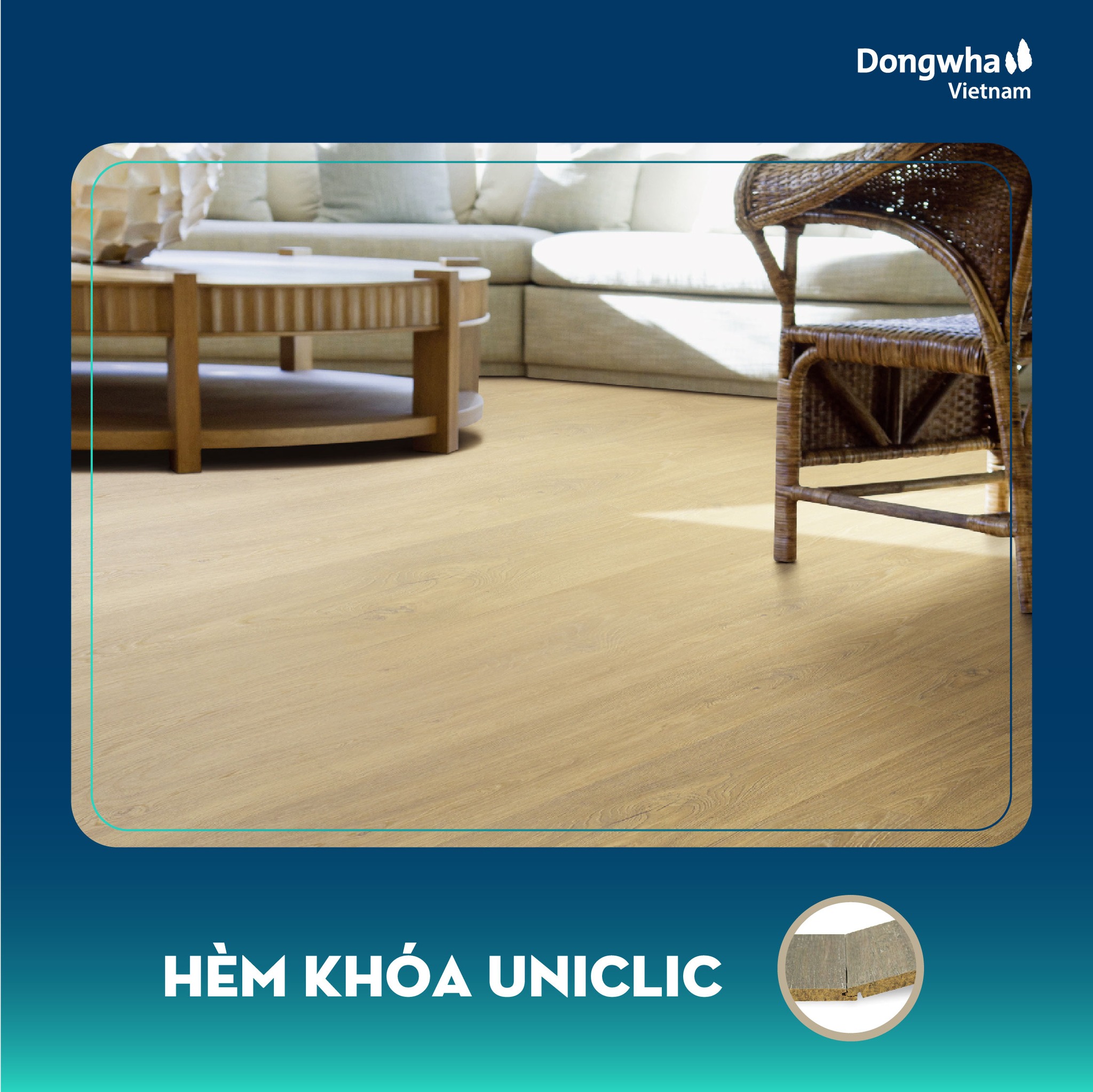 5 tính năng vượt trội của Sàn gỗ SANUS