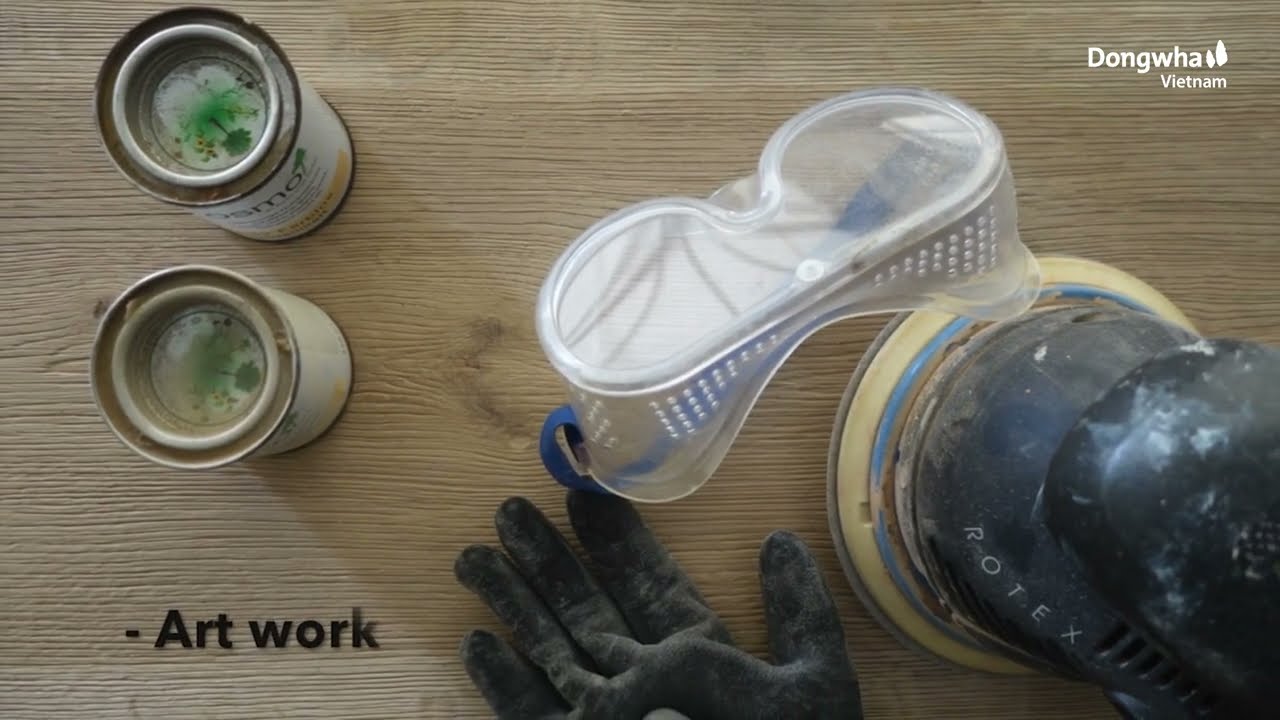 Quy trình phát triển và sản xuất giấy trang trí cho sàn gỗ công nghiệp tại Dongwha Việt Nam