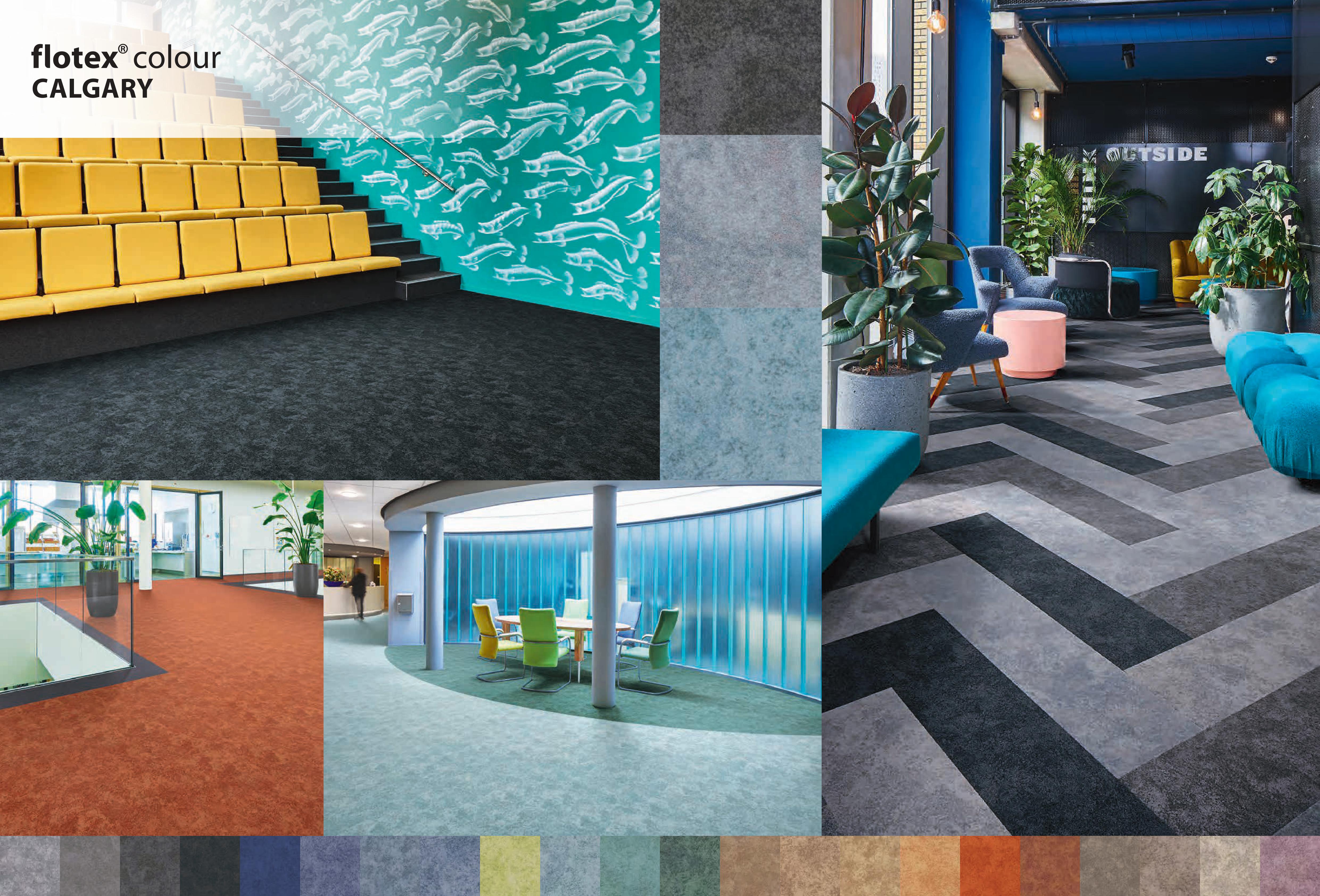 Flotex Forbo - Lựa chọn hàng đầu cho các công trình xây dựng và thiết kế nội thất