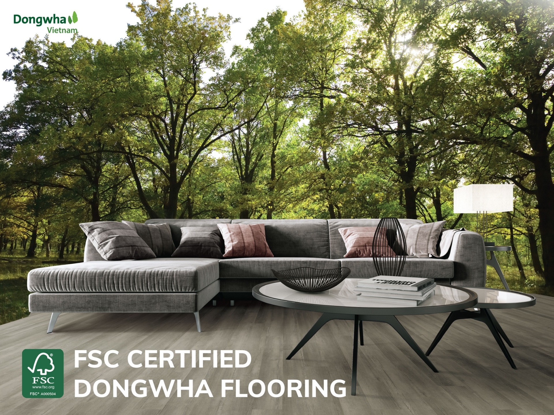 Sàn Gỗ Dongwha: Chất Lượng Đỉnh Cao Kết Hợp Với Sứ Mệnh Bảo Vệ Môi Trường