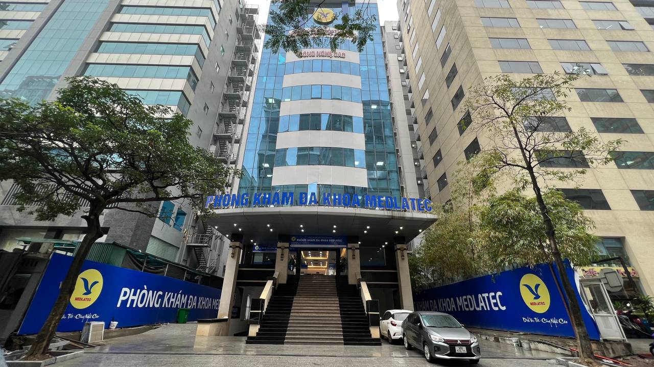 G9 Window, kính mặt dựng, kính vách ngăn văn phòng, bệnh viện Medlatec Duy Tân, công trình xây dựng, chất lượng kính