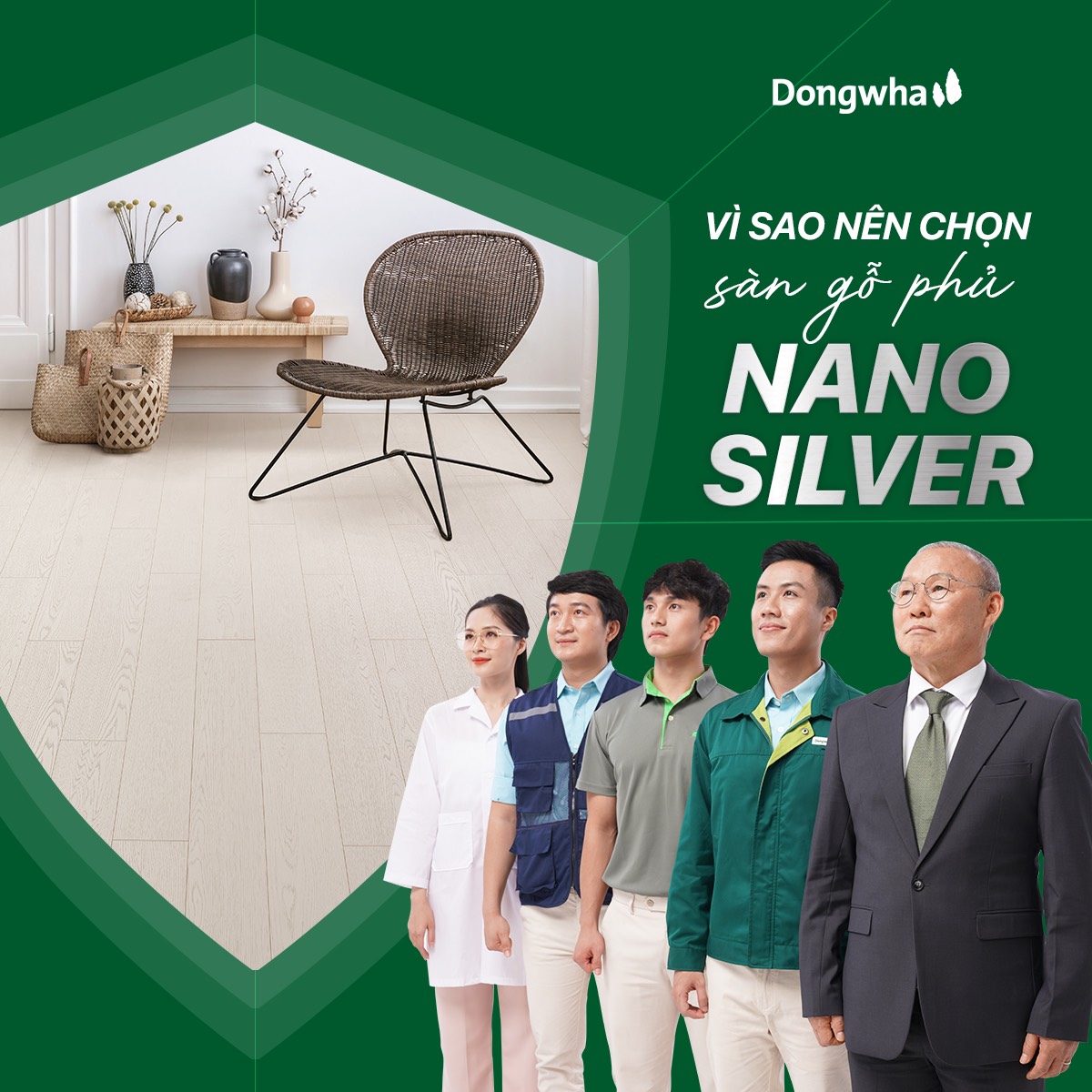 VÌ SAO NÊN LỰA CHỌN SÀN GỖ PHỦ NANO SILVER?