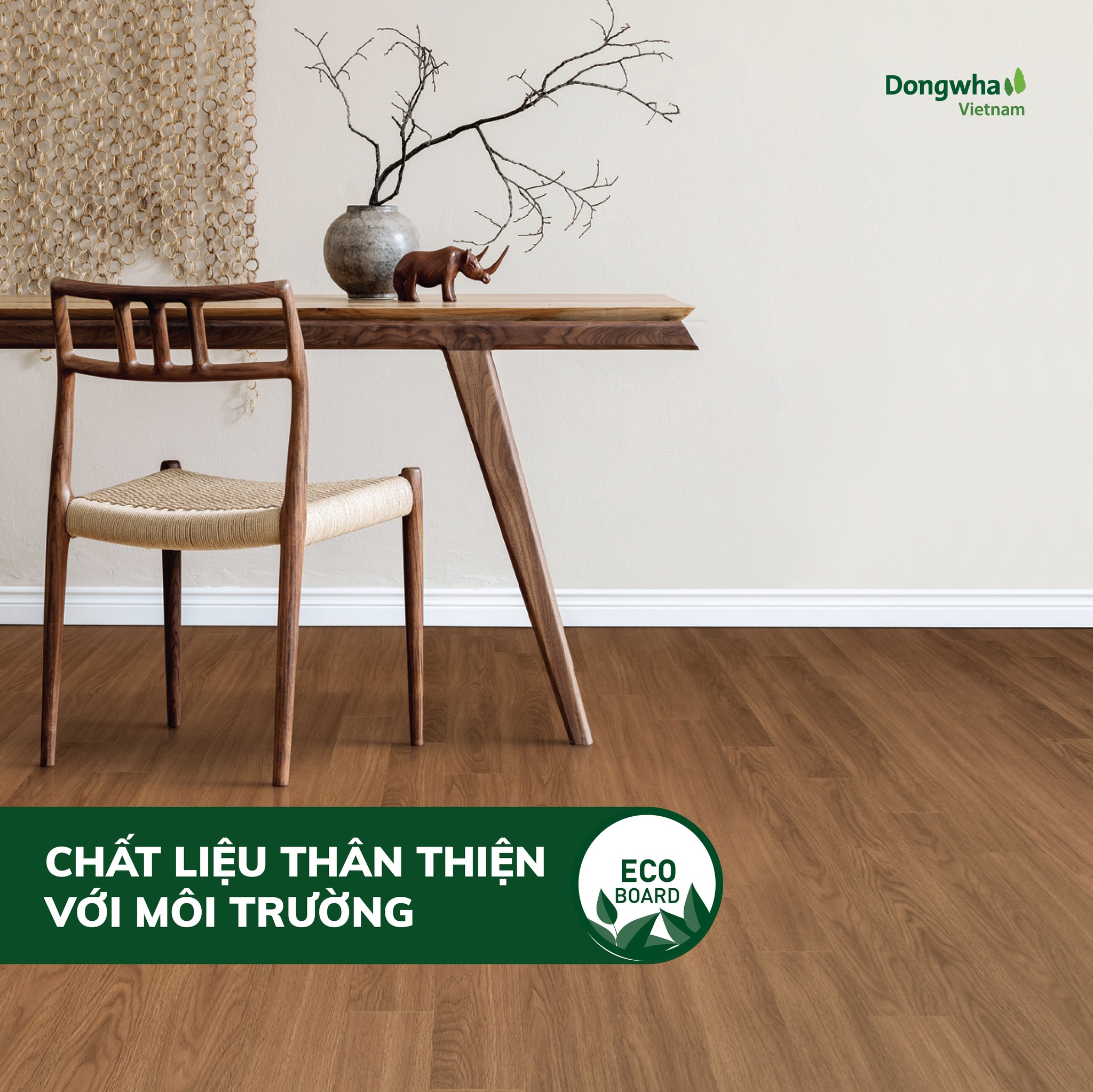 Discover Dongwha's Natus Trendy Collection, a perfect blend of modernity and nature in trendy industrial wood flooring. Explore 12 diverse color options, authentic surface texture, eco-friendly features, and easy installation with Uniclic locking system. Elevate your living space with this durable and stylish flooring solution.