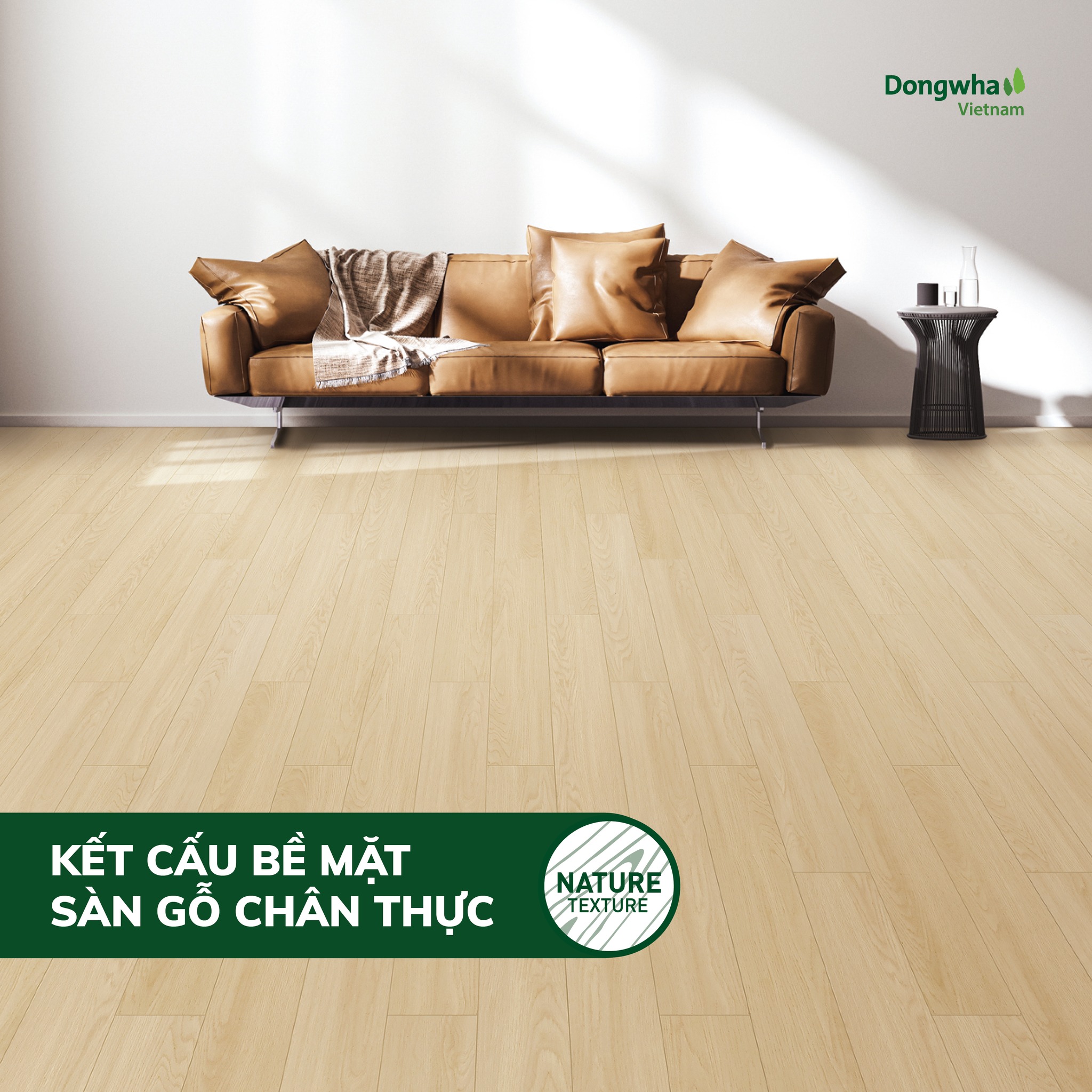 Discover Dongwha's Natus Trendy Collection, a perfect blend of modernity and nature in trendy industrial wood flooring. Explore 12 diverse color options, authentic surface texture, eco-friendly features, and easy installation with Uniclic locking system. Elevate your living space with this durable and stylish flooring solution.