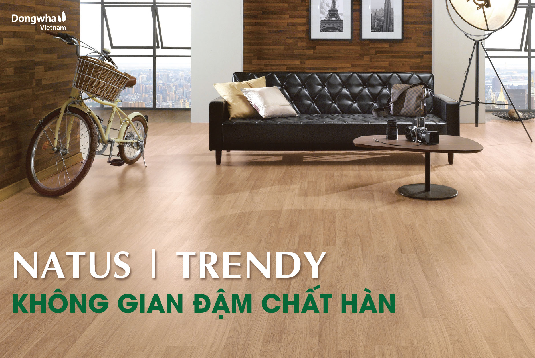NATUS TRENDY: mang tới không gian đậm chất Hàn cho không gian gia đình bạn