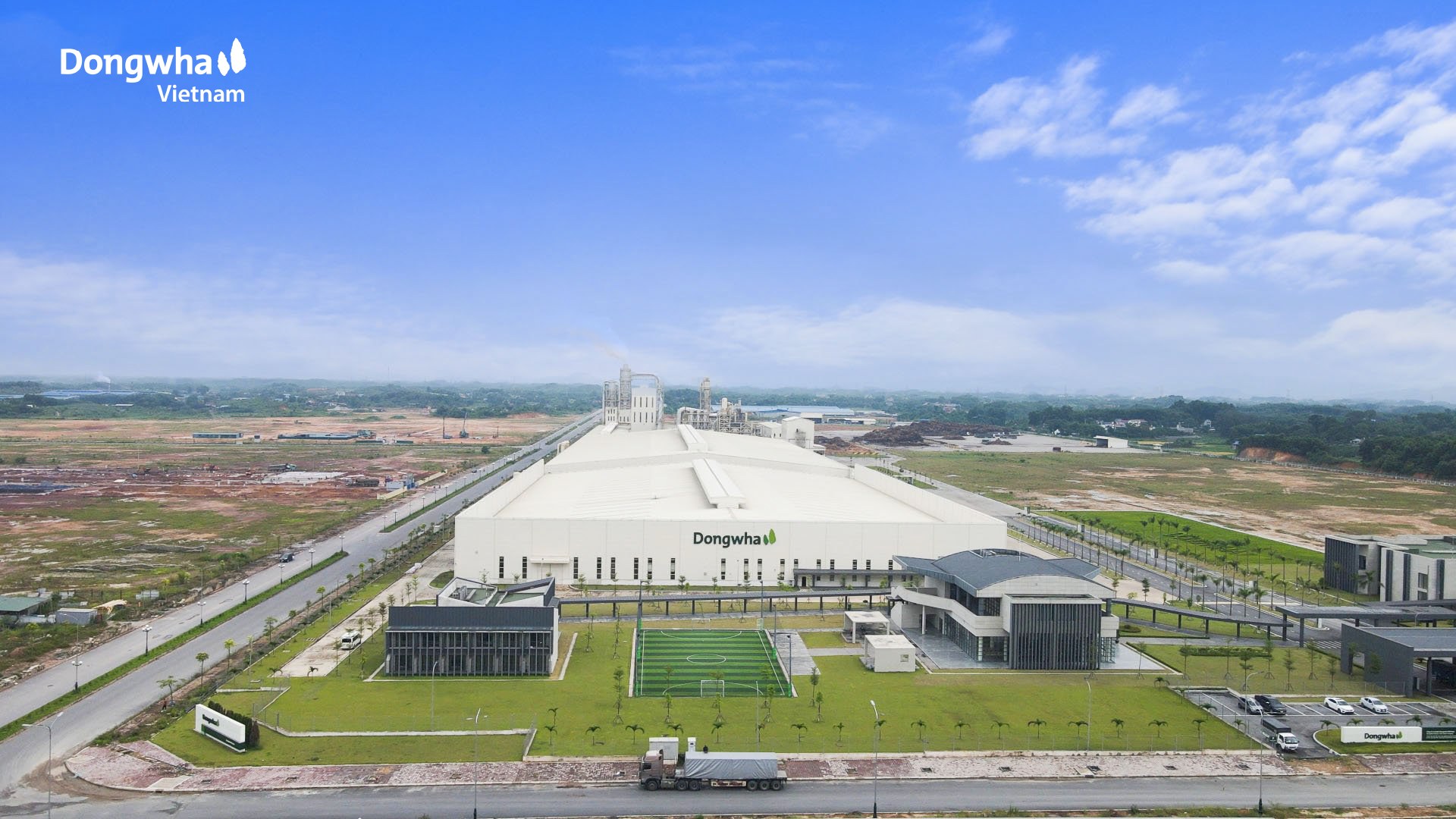 Tham quan nhà máy sản xuất sàn gỗ công nghiệp Dongwha