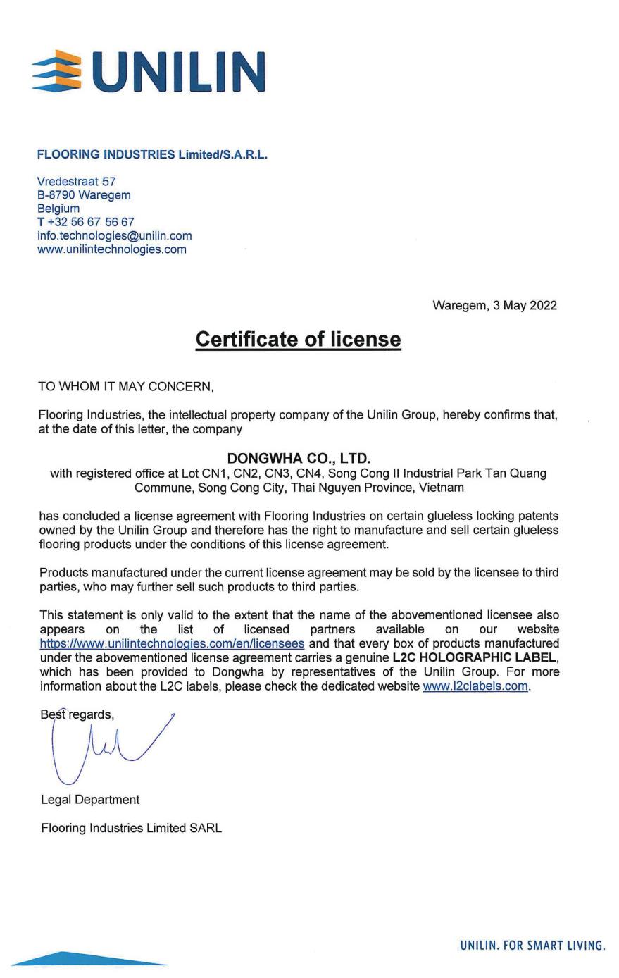 unilin, Hèm khóa Uniclic, Hèm khóa sàn gỗ Uniclic, Công nghệ khóa sàn gỗ Uniclic, Ưu điểm hèm khóa Uniclic, Lợi ích của hèm khóa Uniclic, Hướng dẫn lắp đặt hèm khóa Uniclic, Sàn gỗ công nghiệp Dongwha, Công nghệ khóa sàn gỗ, Hướng dẫn lắp đặt sàn gỗ UNICLIC