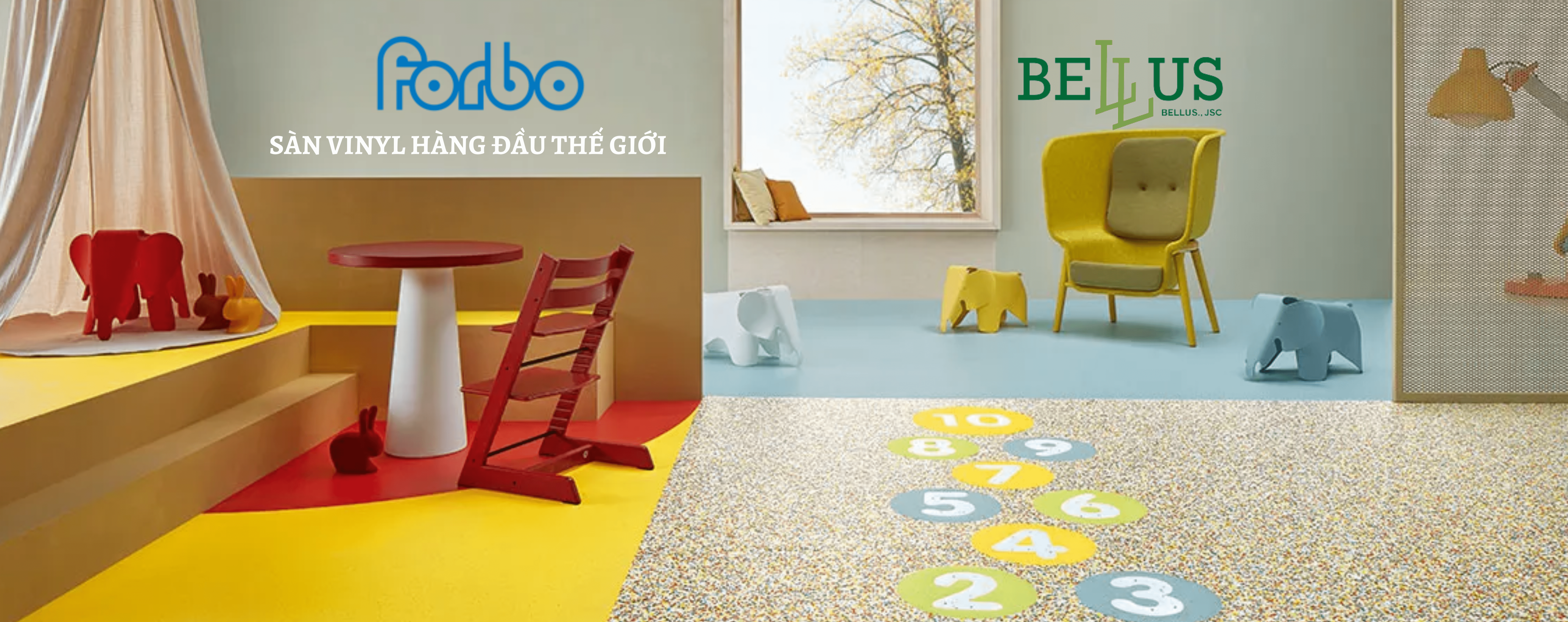 Dongwha Flooring Mockup House